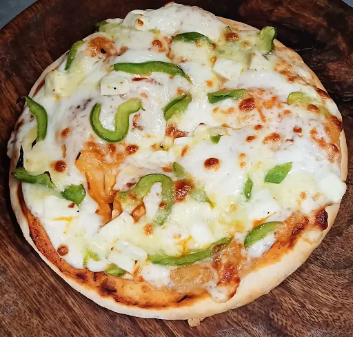 Capsicum Paneer Pizza