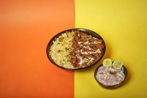 Shahi Rajma Masala Rice Bowl