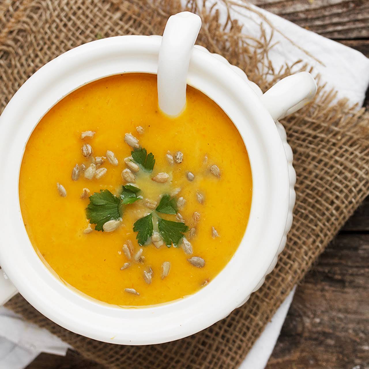  helpfully  utter Roasted Butternut Squash Soup