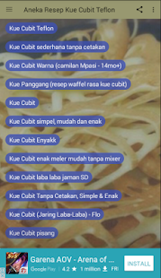 Resep Kue Cubit Teflon - náhled