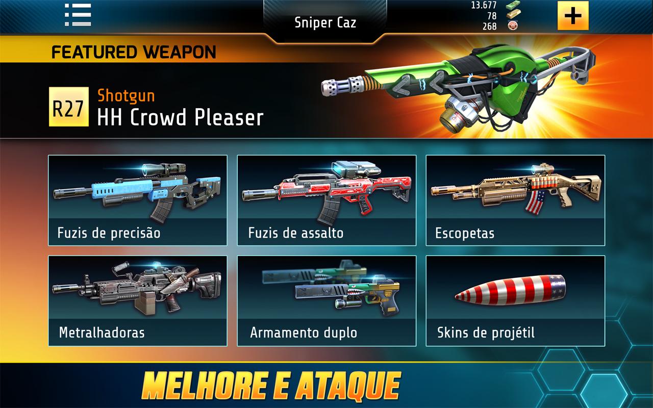 Kill Shot Bravo Apps para Android no Google Play