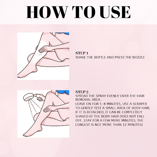 Title 5, Mu Si Honey Hair Removal Spray