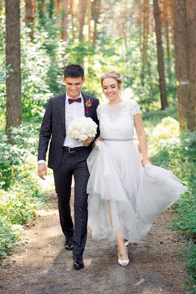 Fotógrafo de casamento Semen Prokhorov (prohorovsemen). Foto de 24 de julho 2019