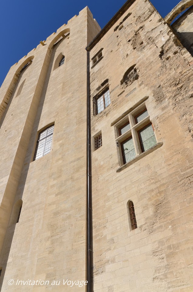 Avignon, palais des Papes - jardin Benoit XII