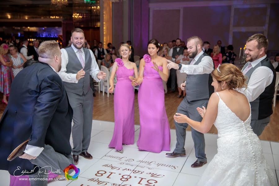 Wedding photographer Eddie Mcdowell (emdmedia). Photo of 6 June 2019