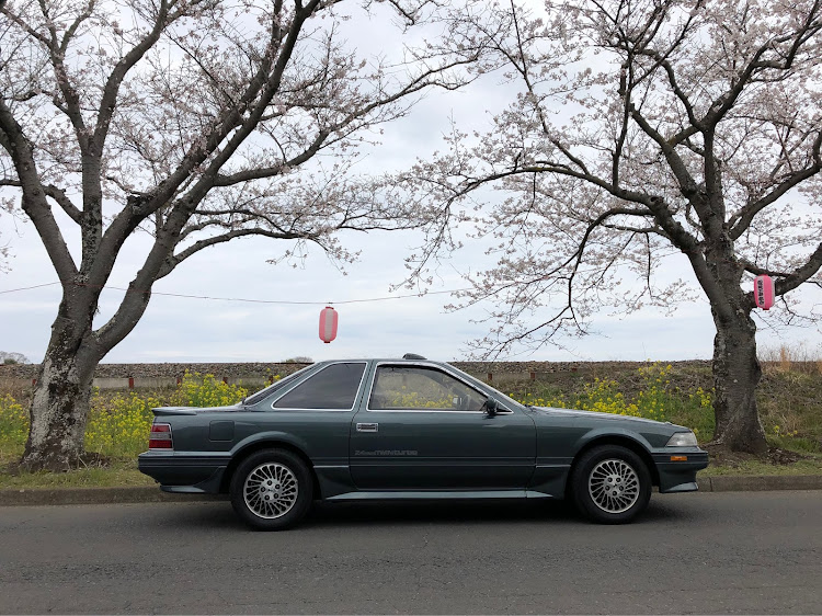 ソアラの朝活ドライブ・サクラと愛車・ランチタイムに関するカスタム事例の投稿画像3枚目