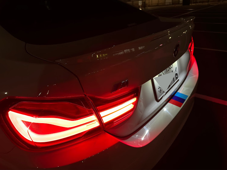 4シリーズ グランクーペのnight photography・BMWに関するカスタム事例の投稿画像1枚目