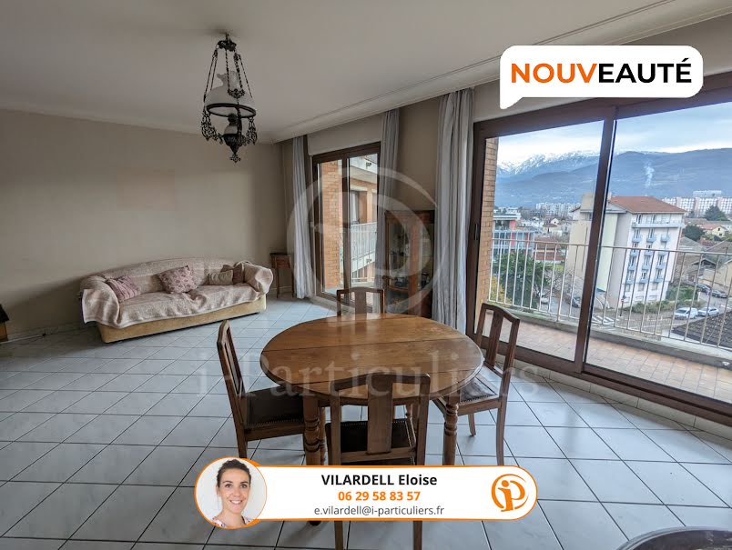 Vente appartement 4 pièces 85.17 m² à Grenoble (38000), 210 000 €