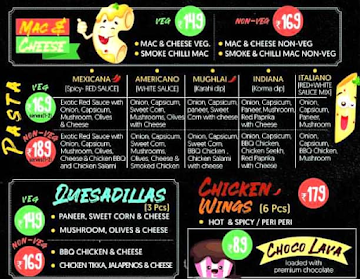 La Pino'z Pizza menu 