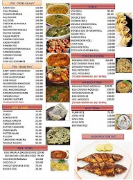 Food Express menu 2