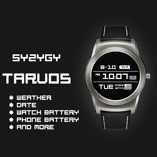 Tarvos Watch Face