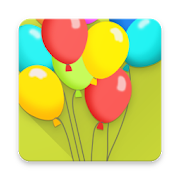 Balloon Color  Icon