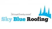 Sky Blue Roofing Logo