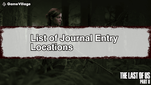 The Last of Us 2 Diary