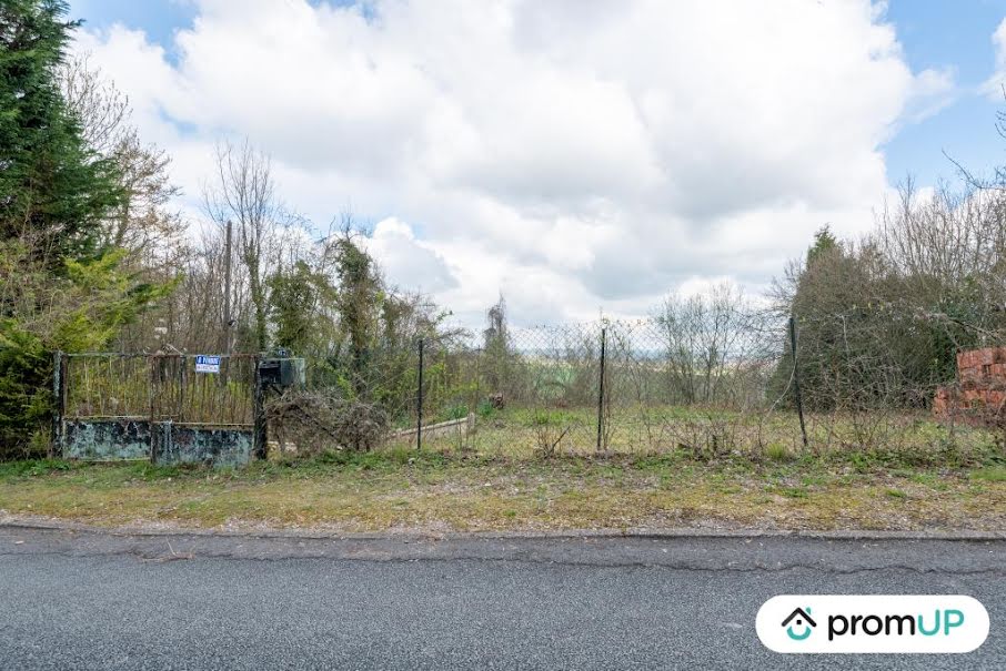 Vente terrain  2525 m² à Cuigy-en-Bray (60850), 60 000 €