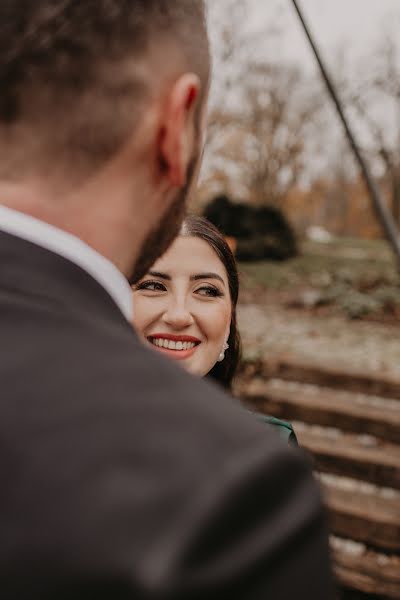 Fotografo di matrimoni Anna Zamotaev (annazamotaieva). Foto del 16 novembre 2022