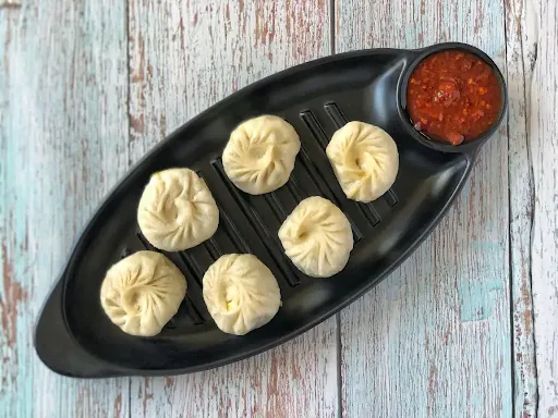 Pure Paneer Momos [8 Pieces]