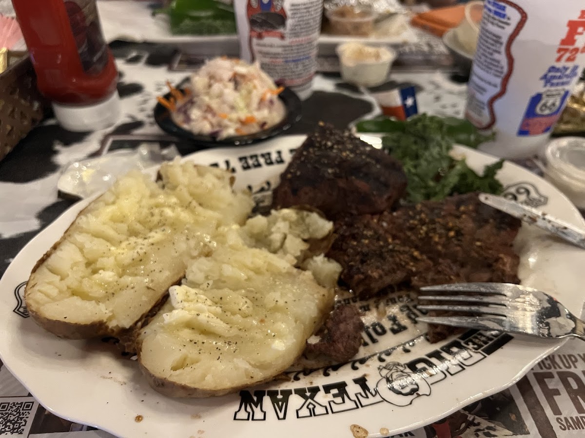 Gluten-Free at The Big Texan Steak Ranch & Brewery