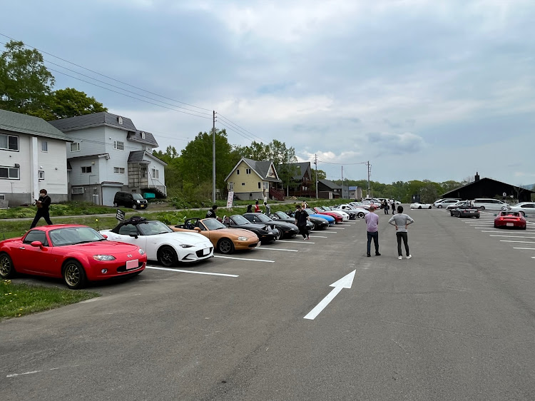 ロードスターの春の交通安全週間・合同ツーリング・ニセコツーリング・週末は軽井沢ミーティング！に関するカスタム事例の投稿画像5枚目