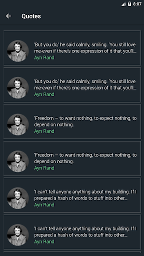 Ayn Rand Quotes