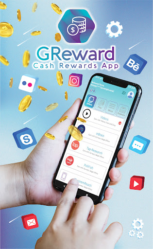 Screenshot GReward: Earn Money Online