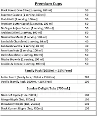 Celesty Ice Cream Parlour menu 3