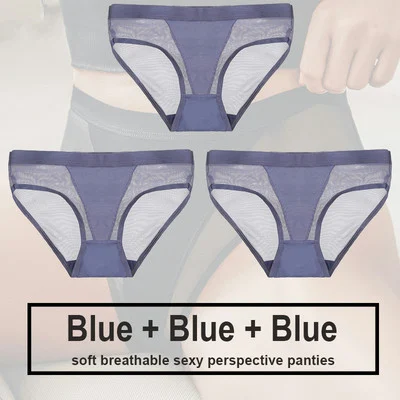 Set da tre slip seamless in poliestere da donna. Morbidi, confortevoli e invisibili sotto i vestiti. Perfetti per l'uso quotidiano.