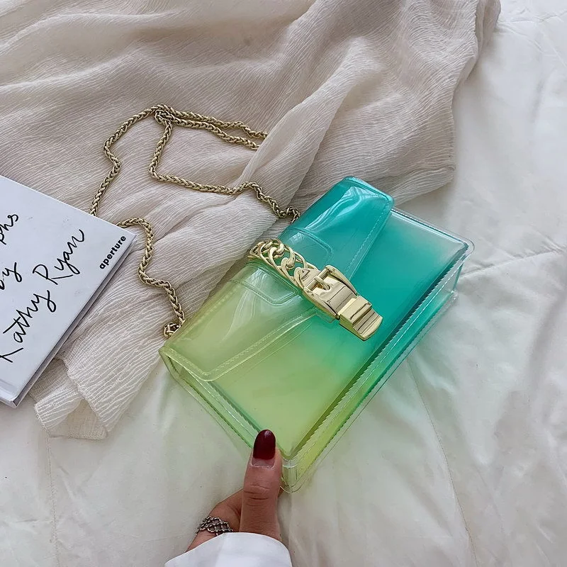 Title 5, Sac Transparent Petit Parfum Mode Femme Transpo...