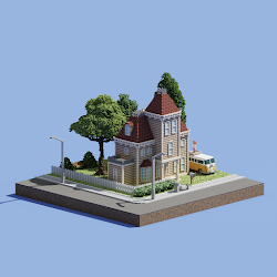 Voxel Ville #544
