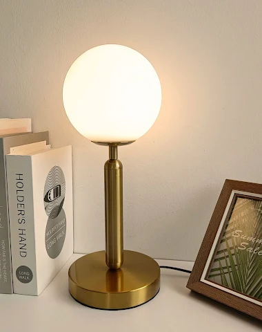 Lampada da tavolo semplice per sogg - 0
