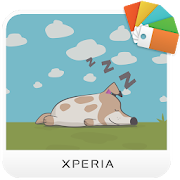 XPERIA™ Dotted Dog Theme MOD