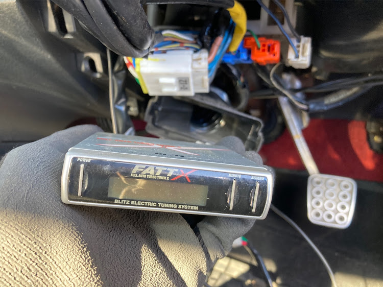 RX-7のグンマー帝国・仕様変更中・立駐は盛れる・🐢活・やっぱ自分の車が一番に関するカスタム事例の投稿画像6枚目