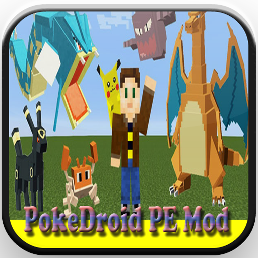 PokeDroid PE Mod 書籍 App LOGO-APP開箱王