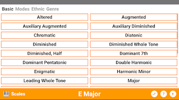 KeyChord - Piano Chords/Scales Screenshot