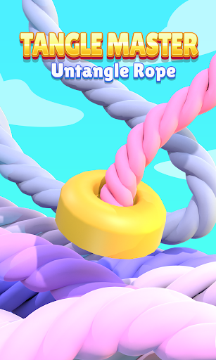 Screenshot Tangle master: Untangle rope