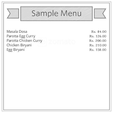 Kitchen Thalassery menu 