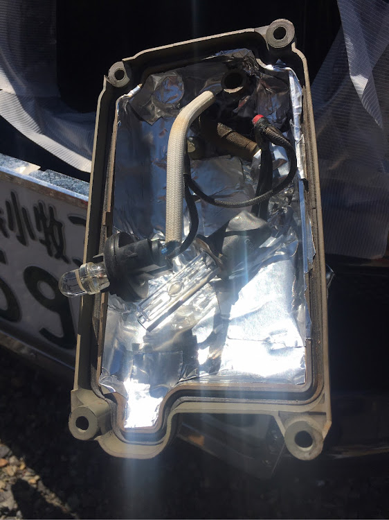 300ZX (Z32)のお金をかけずにDIY・アクシデント発生！！！・愛車修理　完了かなぁ！・自己満足・オープンカーに関するカスタム事例の投稿画像8枚目