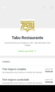 Tabu Restaurante(圖1)-速報App
