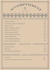 Moni's menu 3