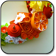 Quilling  Icon