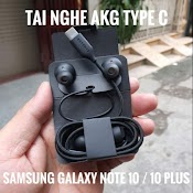 Tai Nghe Akg Type C Samsung Galaxy Note 10 Seri / S20 Seri / S21 Seri / S22 Seri / Z Flip 3 / Z Fold 3 - Hàng Chính Hãng