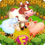 Cover Image of Télécharger Superfarmers : ferme heureuse et construction de la ville des héros 0.9.32 APK