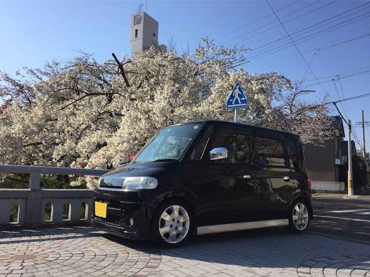 タントのさくら🌸に関するカスタム事例の投稿画像1枚目