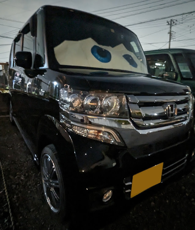 Nボックスカスタムの洗車したからキレイ✨・お悩み解決‪👍🏻・イイネありがとうございます✨に関するカスタム事例の投稿画像1枚目