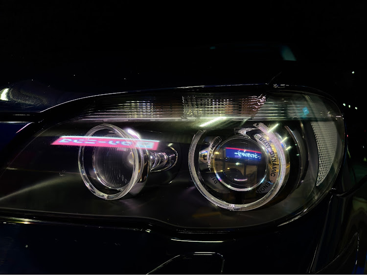 7シリーズのBMW・ヘッドライト・DIY・6月に関するカスタム事例の投稿画像7枚目