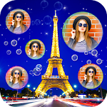 Cover Image of डाउनलोड Paris Bubble Live Wallpaper 1.0 APK