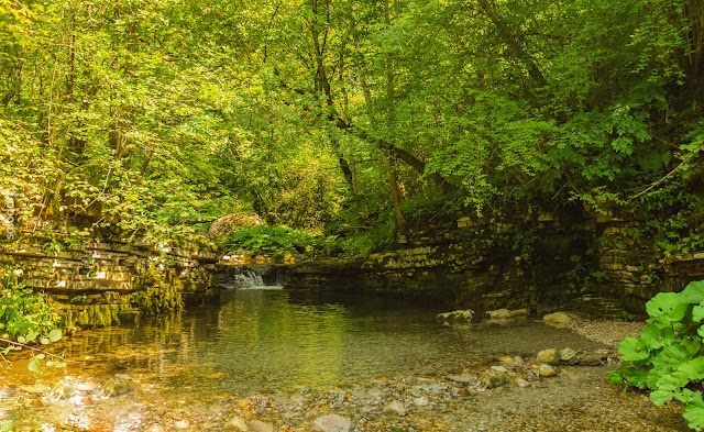 Eslovenia en familia, un pequeño bocado en 16 días - Blogs de Eslovenia - EL KOBARID HISTORICAL TRAIL Y EL RÍO NADIZA (6)