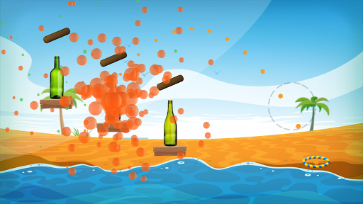 Super Brain Test - Breaking Bottles, Ring Bottles