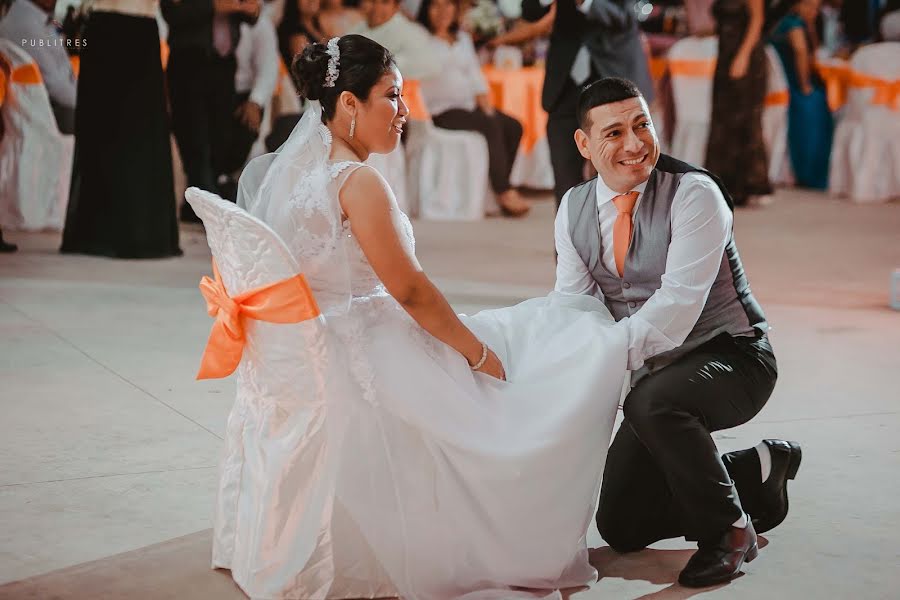 Fotógrafo de bodas Brayan Seminario Rodriguez (publitres). Foto del 5 de junio 2018