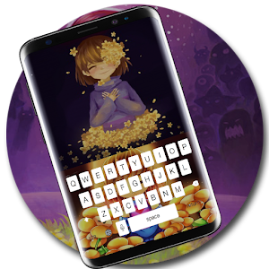 Download Frisk Keyboard Theme For PC Windows and Mac